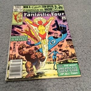 Fantastic Four #239 Holocaust in the Desert Marvel Comics